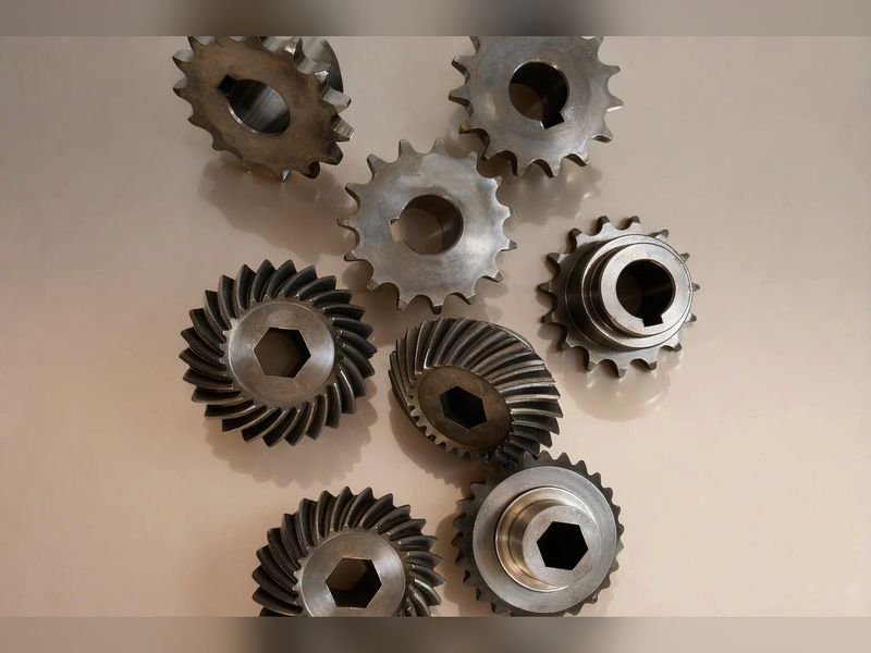 格扬传动生产的精密齿轮与传动部件